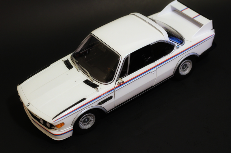 Illustration for article titled BMW 3.0CSL in 1:18 scale